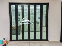 Aluminium Folding Glass Door