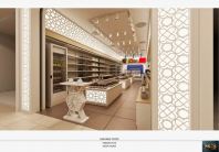 Mahnaz Food Suria KLCC | Shop Front Design | 3D Drawing | By MCS Design & Construct Sdn Bhd Mahnaz Food Suria KLCC | Shop Front Design | 3D Drawing | By MCS Design & Construct Sdn Bhd
