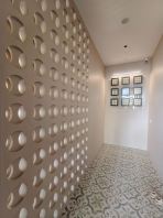 Modern Breeze Block Feature Wall | Feature Wall | Interior Design | Breeze Block Wall | Decorative Wall | Ventilation Wall | Modern Minimalist | By MCS Design & Construct Sdn Bhd