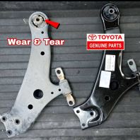 Toyota Genuine Lower arm