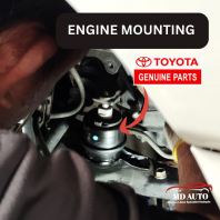 Toyota Genuine Enjin Mounting