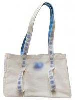 Canvas Tote Bag (B0809) - Stylish design suitable for shopping, work, or casual outings