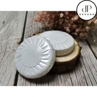 15Gram Round Pleat Wrap Hotel Soap (1000pcs/ctn)