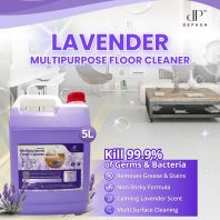 5 Liter Multipurpose Floor Cleaner Lavender Toilet Bowl Cleaner