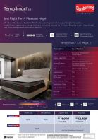 SLUMBERLAND REGIS II  TEMPSMART