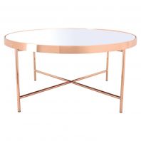 XANDER BIG COFFEE TABLE WITH MIRROR TOP 807 (#) 807