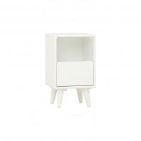 YARA BEDSIDE TABLE WITH 1 DRAWER LED LIGHT 130