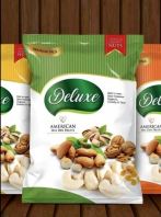 Digital Assorted Nuts Centre seal bag D171