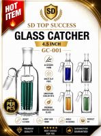 GC-001 (RANDOM) RM68 PER PCS GLASS PIPE, HOOKAH BONG, SHISHA BONG, GLASS BONG, PIPE BONG