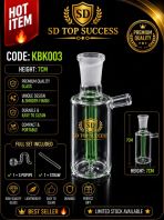 KBK003 (GREEN) KICAP BONG (1SET, 2PIPE, 2STRAW)