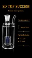 KBK022 (BLUE) KICAP BONG (1SET, 2PIPE, 2STRAW)