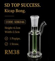 We want to write a SEO friendly product title and product description for KBK046 under category 6.5cm-  (1pipe, 1straw)