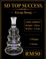 We are selling KBK057Product category are 10cm- 1pipe. 1straw, help me generate a SEO friendly and high quality product title and product description.