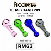 GGB-006 (RANDOM) GLASS PIPE, HOOKAH BONG, SHISHA BONG, PIPE BONG