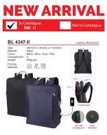 BL 4347-II Laptop Backpack
