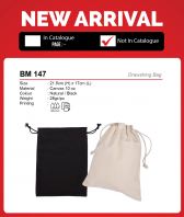 BM 147 Drawstring Bag