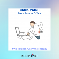 Back Pain in Office