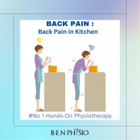 Back Pain in Kitchen