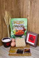��ʽȫ���� (Ϻ������Dry Hong Kong Noodle (Spicy Praw Sauce)