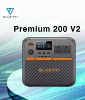 Bluetti Power Station Premium 200 V2