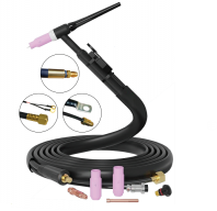 AW WP17 SERIES - 150AMPS AIR COOLED TIG TORCHES