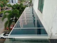 Greenish Blue Polycarbonate