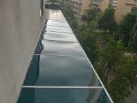 Greenish Blue Polycarbonate