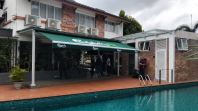 Motorised Retractable Awning