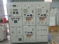 Industrial Motor Control Center (MCC) Panel with VFD Integration