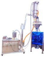 Chili Powder | Vacuum & Mixer | Pouch Packaging Machine