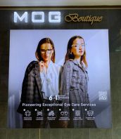 3D Led Signboard - MOG