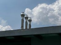 Construction Work-Chimney Installation 