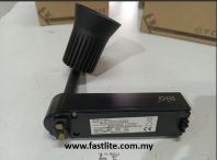 Rio 9W 3000K LED Track Light c/w Integral LED Driver
