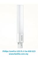 Philips CorePro LED PLS 5W 830 2P G23