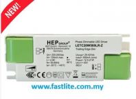 HEP LETC20W500LR-Z Phase Dimmable LED Driver