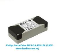 Philips Certa Drive 8W 0.2A 4V'{ LPF /230V LED Driver