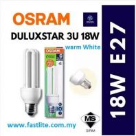 Osram Duluxstar 18W/827 Warm White E27