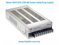 Mean Well SPV-150-48 Switching Power Supply