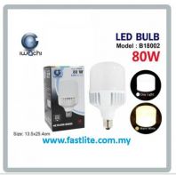 Iwachi E27 80W 6500K High Bay LED Bulb