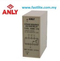ANLY ASM-170 3 Phase Sequence Voltage Relay