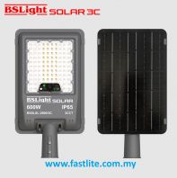 BSLight BSSLSL-1600 600W Solar LED Street Light 6500K
