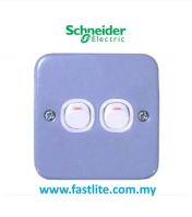 Schneider ESM32 10A 2G 1W Metalclad Switch