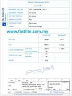 Dr Fischer 30016Z/98 2500W 400V Infra Red lamp