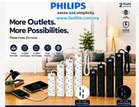 Philips Trailing Sockets c/w SIRIM approval