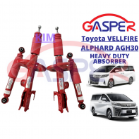 GASPER VELLFIRE ALPHARD AGH30 TWIN TUBE HEAVY DUTY SHOCK ABSORBER
