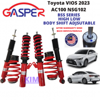 Toyota VIOS 2023~ AC100 NSG102 HI LO BODY SHIFT ADJUSTABLE