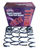 VOLKSWAGEN GOLF MK7 COLD COILING LOWERED SPRING