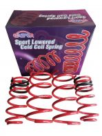 KIA PICANTO 2004 COLD COILING LOWERED SPRING