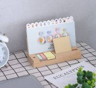 EC 111 - WOOD DESK CALENDAR