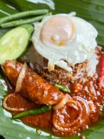 SET SAMBAL SARDIN BERTELUR